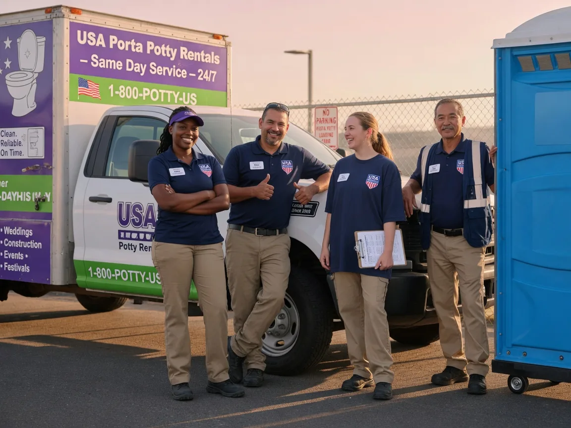 Porta Potty Rental company in Ashford, CT